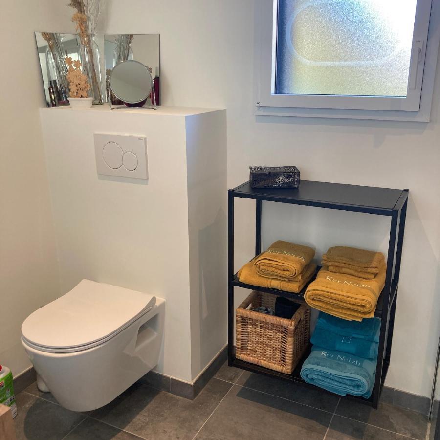Ker Neizh Cancale, Cottage Baie De Cancale Gr34 מראה חיצוני תמונה