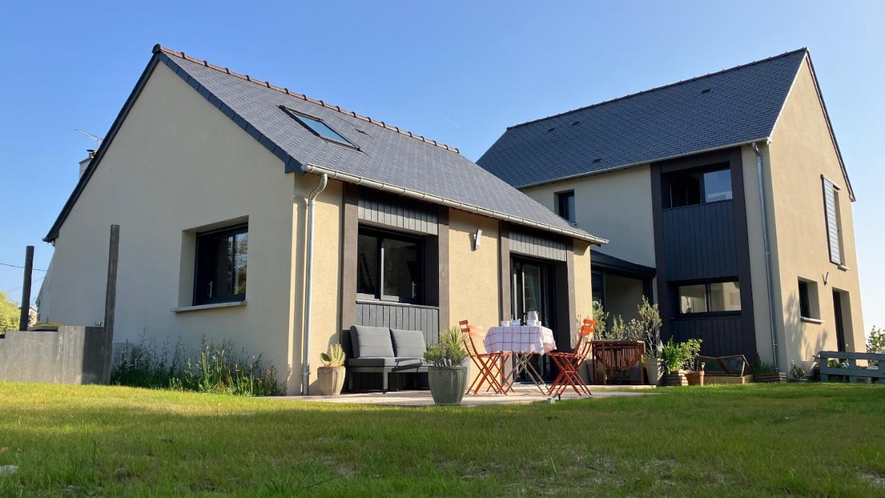 Ker Neizh Cancale, Cottage Baie De Cancale Gr34 מראה חיצוני תמונה