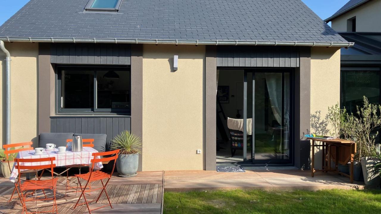 Ker Neizh Cancale, Cottage Baie De Cancale Gr34 מראה חיצוני תמונה
