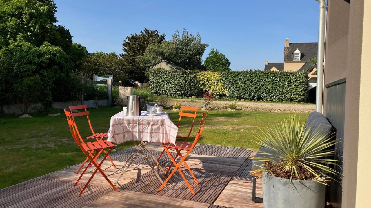Ker Neizh Cancale, Cottage Baie De Cancale Gr34 מראה חיצוני תמונה